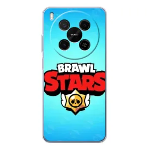 Силиконовый Чехол на ZTE Nubia V70 Max с картинкой Brawl Stars (Бравл Старс)