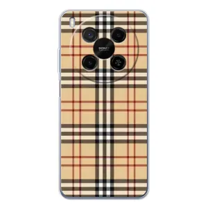 Чехол с Брендами одежды на : Зи Тэ Нубия В70 Макс (Burberry стиль)