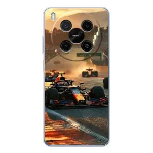 Чехол фильм Формула 1 для ZTE Nubia V70 Max (Чемпионат ф1)