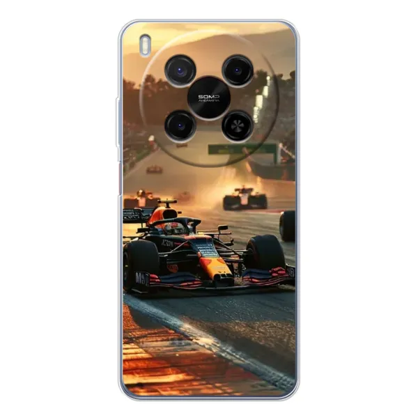 Чехол с рисунком «Чемпионат ф1» для ZTE Nubia V70 Max Чехол с рисунком «Чемпионат ф1» для ZTE Nubia V70 Max