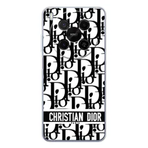 Чехол (Dior, Prada, YSL, Chanel) для ZTE Nubia V70 Max (Christian Dior)