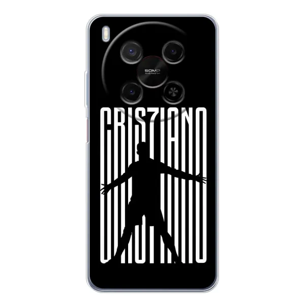 Чехол с рисунком «Cristiano» для ZTE Nubia V70 Max