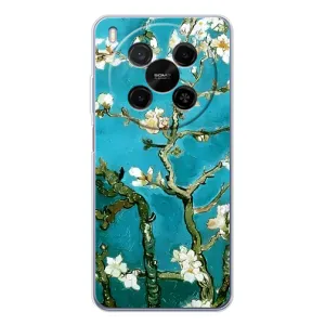 Чехол с принтом САКУРЫ на ZTE Nubia V70 Max (Цветение Сакуры)