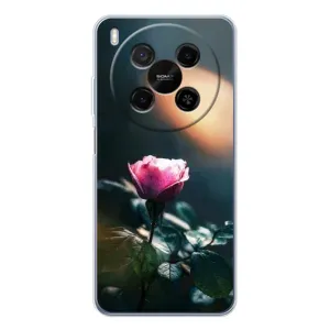 Чехлы с принтом Розочки для ZTE Nubia V70 Max (Цветок ночной)