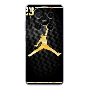Силіконовый Чохол Nike Air Jordan на ЗТЕ Нюбія V70 Макс (Джордан 23)