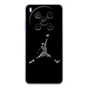 Силіконовый Чохол Nike Air Jordan на ЗТЕ Нюбія V70 Макс (Джордан)