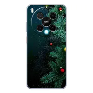 Чохол новорічна ялинка на ZTE Nubia V70 Max (Ялинка)