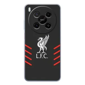 Силиконовые Чехлы принт Футбол на ZTE Nubia V70 Max (Эмблема Liverpool)