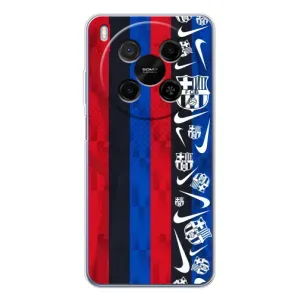 Чехол для ZTE Nubia V70 Max (Барселона) (Фанат Барсы)