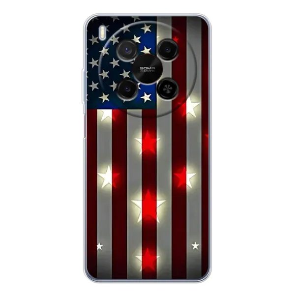 Чехол с рисунком «Флаг США 2» для ZTE Nubia V70 Max Чехол с рисунком «Флаг США 2» для ZTE Nubia V70 Max