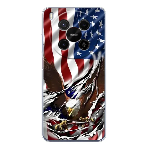 Чехол с рисунком «Флаг USA» для ZTE Nubia V70 Max Чехол с рисунком «Флаг USA» для ZTE Nubia V70 Max