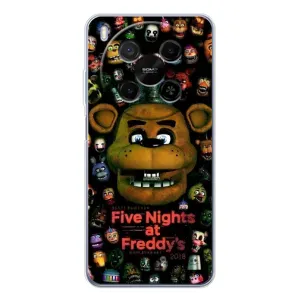 Чехлы Пять ночей с Фредди для : Зи Тэ Нубия В70 Макс (Freddy)