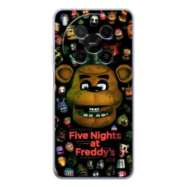 Чехол с рисунком «Freddy» для ZTE Nubia V70 Max