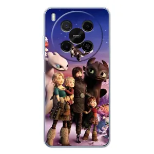 Чехол дракон Беззубик для ZTE Nubia V70 Max (Герои дракона)