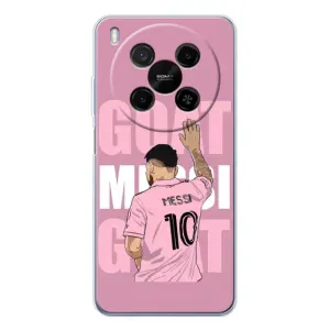 Чехлы Лео Месси в Майами на ZTE Nubia V70 Max (GOAT MESSI)