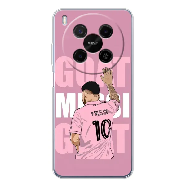 Чехол с рисунком «GOAT MESSI» для ZTE Nubia V70 Max Чехол с рисунком «GOAT MESSI» для ZTE Nubia V70 Max