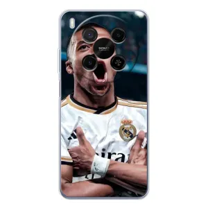 Чехол (TPU) с Футболистом на ZTE Nubia V70 Max (Гол Мбаппе)