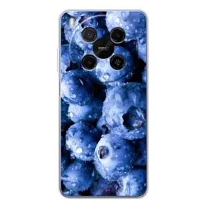 Чехол с изображением вкусной еды для ZTE Nubia V70 Max (Голубика)