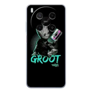 Чехол Супергерои Марвел на : Зи Тэ Нубия В70 Макс (Groot)