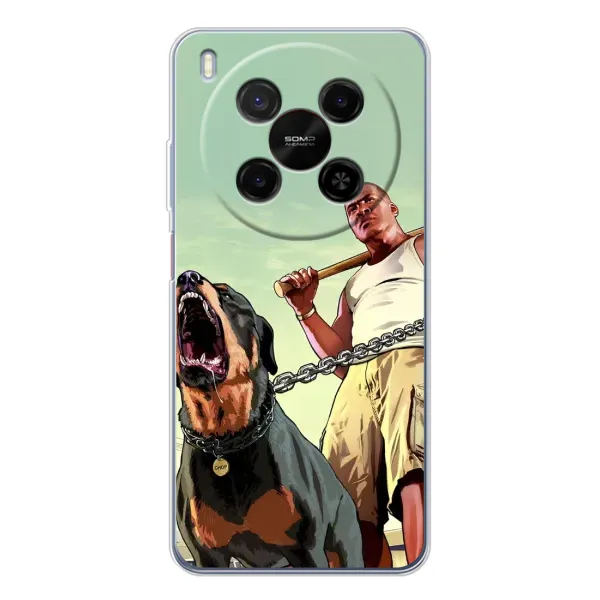 Чехол с рисунком «GTA» для ZTE Nubia V70 Max Чехол с рисунком «GTA» для ZTE Nubia V70 Max