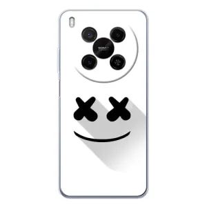 Силиконовые Чехлы (смешные стикеры) для ZTE Nubia V70 Max (Х-Х)