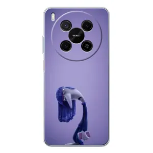 Чехол Головоломка для ZTE Nubia V70 Max - (AlphaPrint) (Хандра)