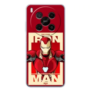Чехол Супергерой Железный человек на ZTE Nubia V70 Max (Iron man)