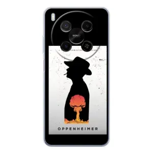 Чехол Оппенгеймер / Oppenheimer на ZTE Nubia V70 Max (Изобретатель)