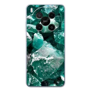 Чехол (Дорого -богато) на ZTE Nubia V70 Max (Изумруд)