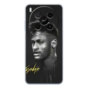 Силиконовый Чехол ZTE Nubia V70 Max (Junior Neymar)