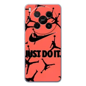 Силіконовый Чохол Nike Air Jordan на ЗТЕ Нюбія V70 Макс (Just Do It)