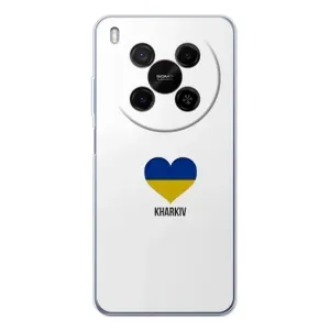 Чехлы силиконовые (Город Харьков) на : Зи Тэ Нубия В70 Макс (Kharkiv)