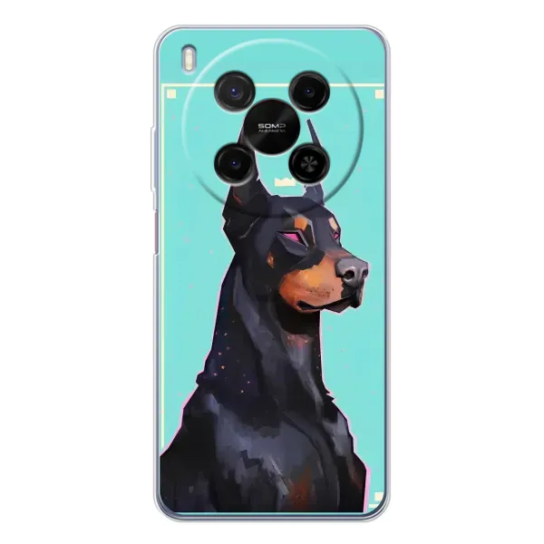 Чехол с рисунком «Король доберман» для ZTE Nubia V70 Max Чехол с рисунком «Король доберман» для ZTE Nubia V70 Max