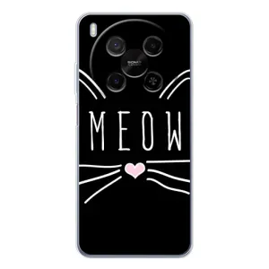 Бампер з зображенням Котиків для ЗТЕ Нюбія V70 Макс (КОТИК MEOW)