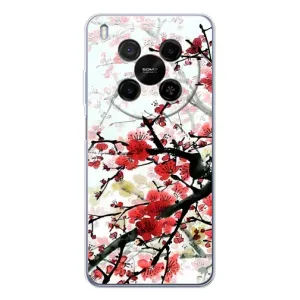 Чехол с принтом САКУРЫ на ZTE Nubia V70 Max (Красивая Сакура)