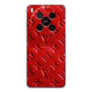 Текстурний Чохол Louis Vuitton для ЗТЕ Нюбія V70 Макс (Червоний ЛВ)