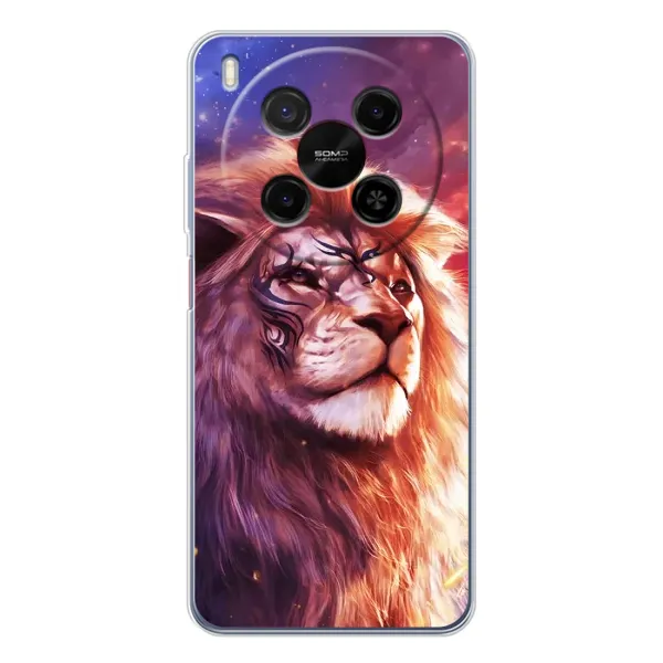 Чехол с рисунком «Красочный ЛЕВ» для ZTE Nubia V70 Max Чехол с рисунком «Красочный ЛЕВ» для ZTE Nubia V70 Max