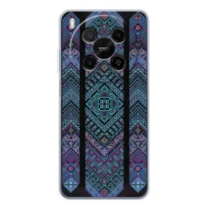 Силиконовый Чехол на ZTE Nubia V70 Max (Крутой орнамент)