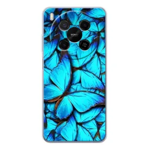 Силіконовий бампер з картинкою звірів для ZTE Nubia V70 Max (Крила метеликів)