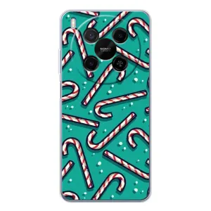 Силіконовий бампер на різдво для ZTE Nubia V70 Max (Льодяники)
