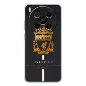 Силиконовые Чехлы принт Футбол на ZTE Nubia V70 Max (Liverpool)