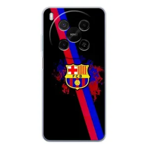 Чехол для ZTE Nubia V70 Max (Барселона) (Лого Барсы)