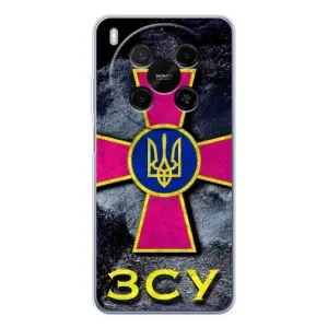ЗСУ Чохли (TPU) для ZTE Nubia V70 Max (Лого ЗСУ)
