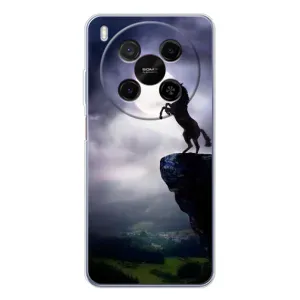 Чохли з зображенням різних тварин на ZTE Nubia V70 Max (Кінь)