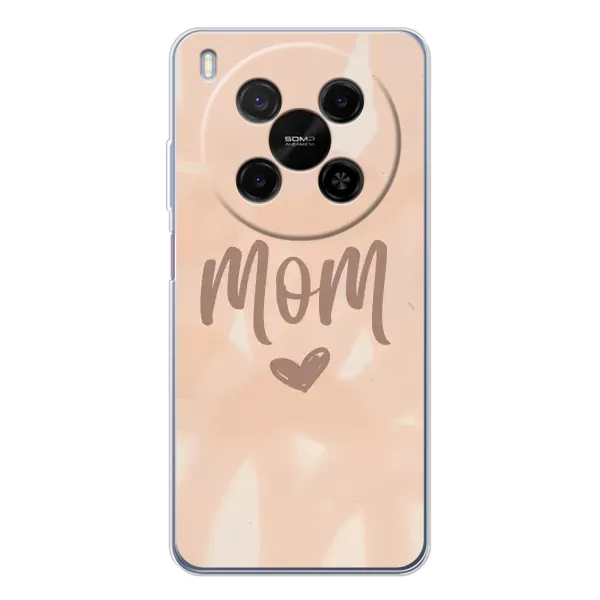 Чехол с рисунком «Love mom» для ZTE Nubia V70 Max Чехол с рисунком «Love mom» для ZTE Nubia V70 Max