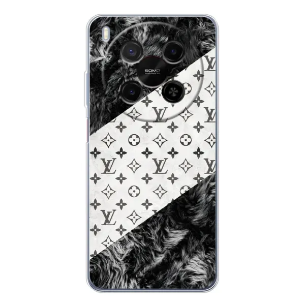 Чехол с рисунком «LV на белом» для ZTE Nubia V70 Max Чехол с рисунком «LV на белом» для ZTE Nubia V70 Max