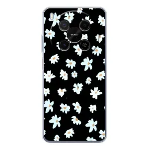 Чехол с ромашками на ZTE Nubia V70 Max (Маленькие ромашки)