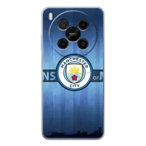 Силиконовые Чехлы принт Футбол на ZTE Nubia V70 Max (ManCity)