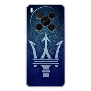 Чехлы с тематикой "Крутые машины" на ZTE Nubia V70 Max (Лого Maserati)