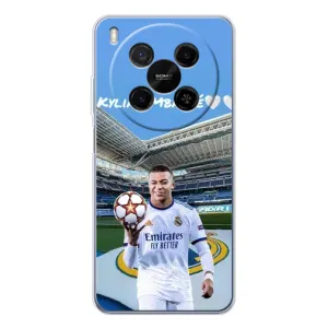 Чехол (TPU) с Футболистом на ZTE Nubia V70 Max (Mbappe Real)